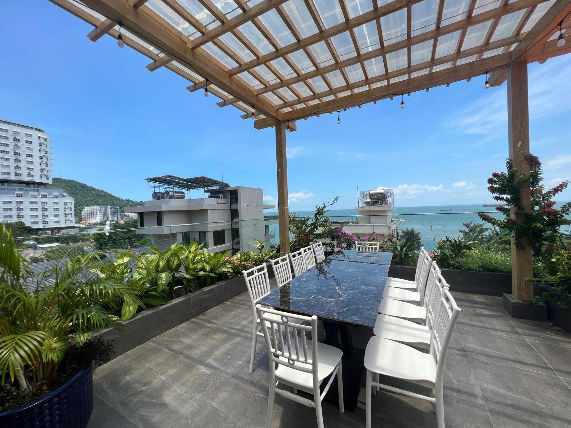 Nancy Vung Tau Villa Extérieur photo