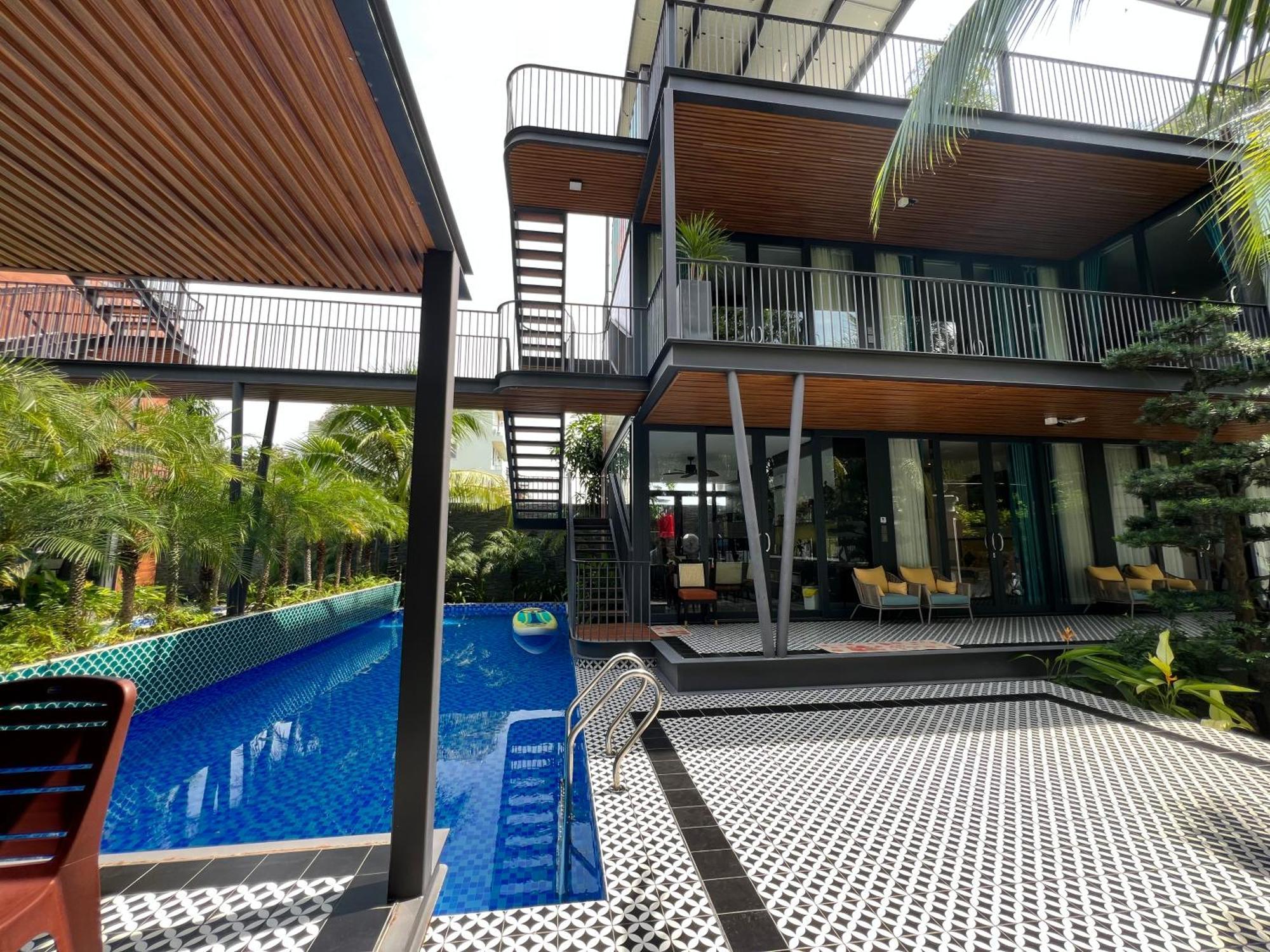 Nancy Vung Tau Villa Extérieur photo