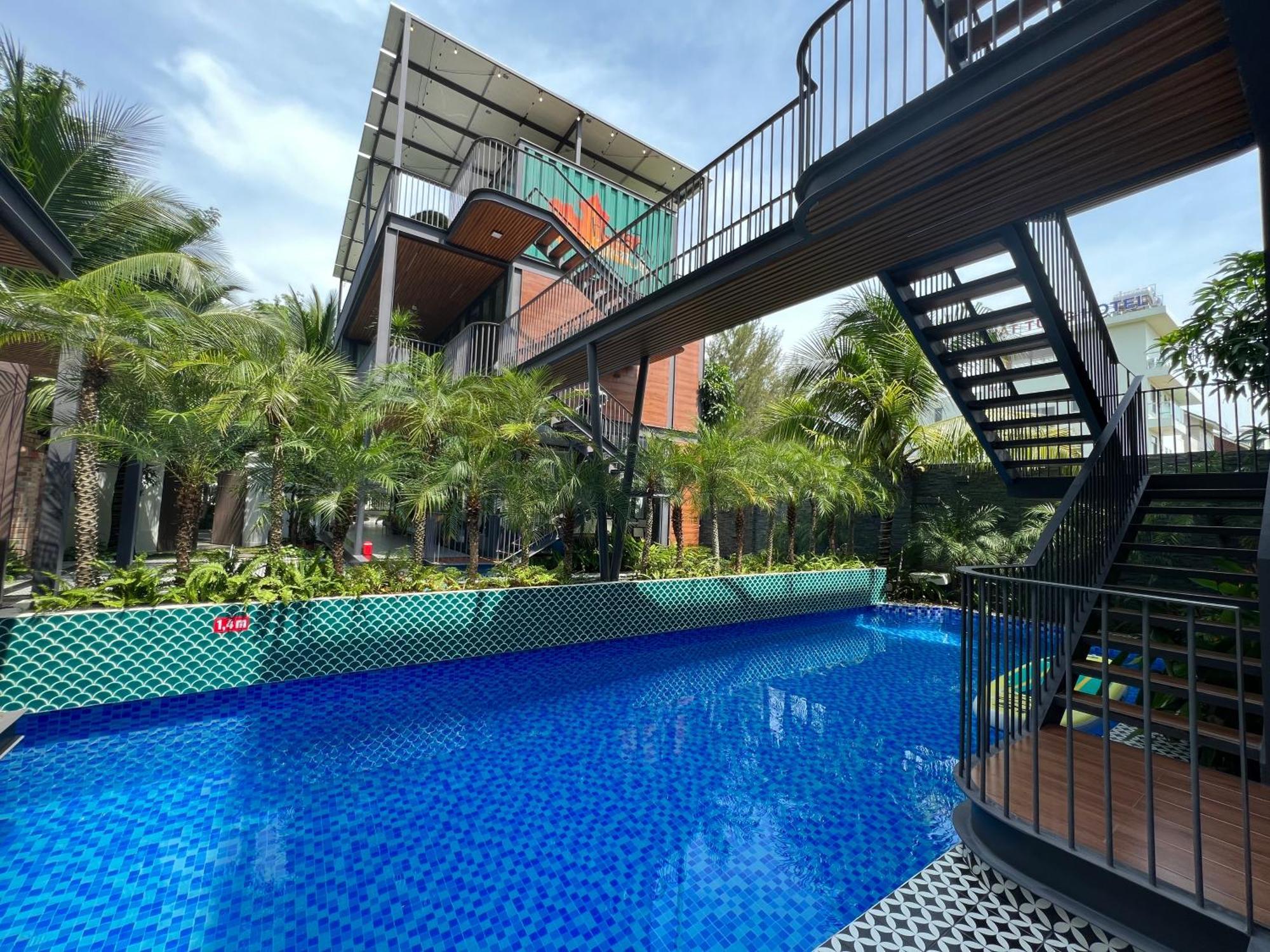 Nancy Vung Tau Villa Extérieur photo